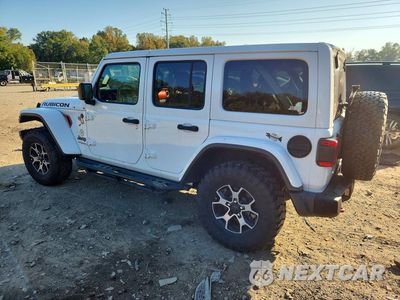 Drugie zdjęcie samochodu z przodu: 2019 JEEP WRANGLER UNLIMITED RUBICON VIN:1C4HJXFN7KW546841 - miniatura