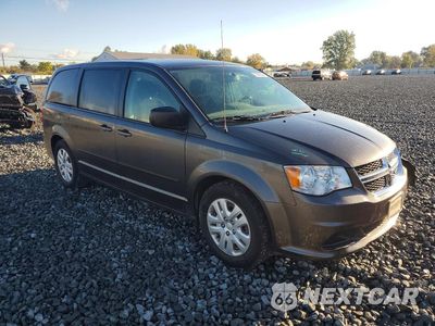 Czwarte zdjęcie samochodu z boku: 2015 DODGE GRAND CARAVAN SE VIN:2C4RDGBG6FR681388 - miniatura