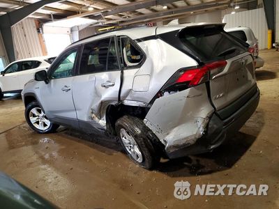 Drugie zdjęcie samochodu z przodu: 2021 TOYOTA RAV4 XLE VIN:2T3RWRFV0MW122372 - miniatura