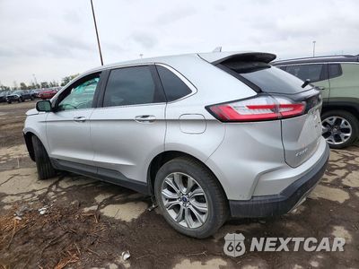Drugie zdjęcie samochodu z przodu: 2019 FORD EDGE TITANIUM VIN:2FMPK3K90KBC46677 - miniatura