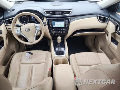 Zdjęcie 8 z 13 samochodu: 2015 NISSAN ROGUE SL VIN:5N1AT2MT4FC756526 - miniatura