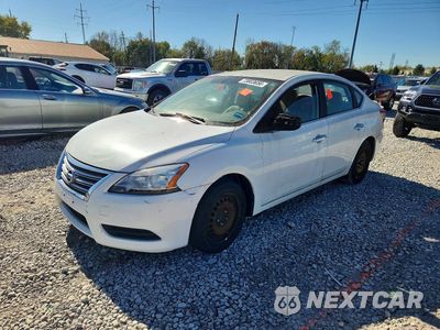 2014 NISSAN SENTRA FE+ SV 3N1AB7AP7EY245915 - główne zdjęcie licytacji z USA - miniatura