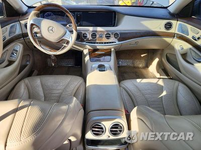 Zdjęcie 8 z 12 samochodu: 2015 MERCEDES-BENZ S 550 4MATIC VIN:WDDUG8FB8FA116141 - miniatura