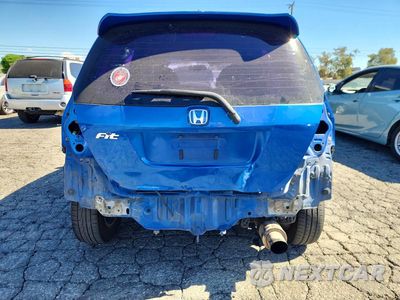 Zdjęcie 6 z 13 samochodu: 2007 HONDA FIT S VIN:JHMGD37637S004636 - miniatura