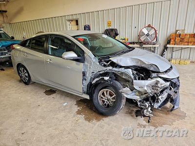 Czwarte zdjęcie samochodu z boku: 2022 TOYOTA PRIUS PRIME XLE VIN:JTDKAMFP7N3217598 - miniatura