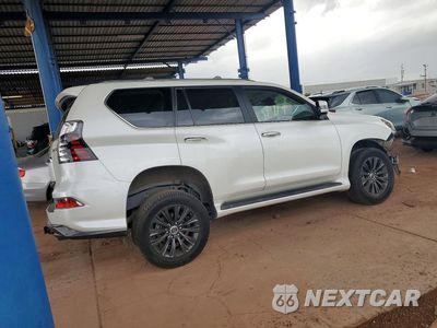 Trzecie zdjęcie samochodu z tyłu: 2023 LEXUS GX 460 LUXURY VIN:JTJGM7BXXP5369514 - miniatura