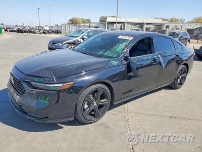 2026 HONDA ACCORD HYBRID SPORT-L 1HGCY2F71TA027925 - główne zdjęcie licytacji z USA - miniatura