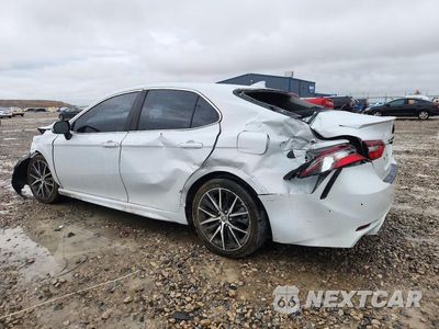 Drugie zdjęcie samochodu z przodu: 2019 TOYOTA CAMRY SE VIN:4T1T11AK8PU133765 - miniatura