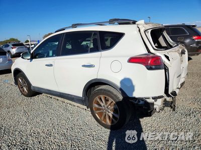 Drugie zdjęcie samochodu z przodu: 2017 TOYOTA RAV4 LIMITED VIN:2T3YFREV5HW315894 - miniatura