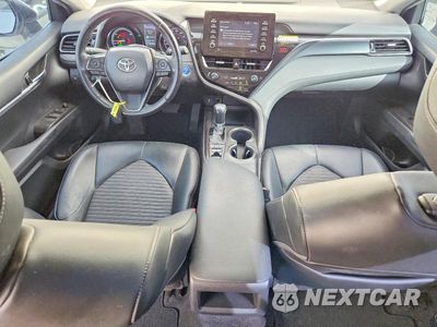 Zdjęcie 8 z 12 samochodu: 2022 TOYOTA CAMRY HYBRID SE VIN:4T1G31AK4NU581039 - miniatura