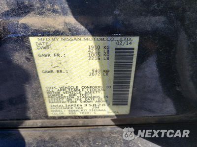 Zdjęcie 12 z 12 samochodu: 2014 NISSAN ALTIMA 2.5 S VIN:1N4AL3AP2EN358287 - miniatura