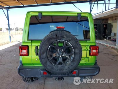 Zdjęcie 6 z 13 samochodu: 2019 JEEP WRANGLER UNLIMITED SAHARA VIN:1C4HJXEG8KW571248 - miniatura