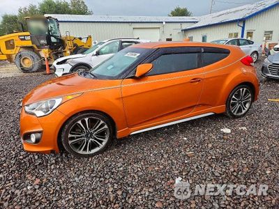 2016 HYUNDAI VELOSTER TURBO KMHTC6AE8GU270593 - główne zdjęcie licytacji z USA - miniatura