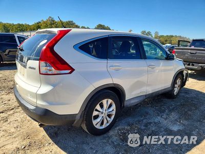 Trzecie zdjęcie samochodu z tyłu: 2014 HONDA CR-V EX VIN:5J6RM4H52EL042186 - miniatura