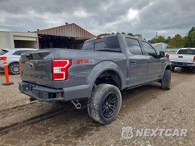 Trzecie zdjęcie samochodu z tyłu: 2018 FORD F150 SUPERCREW VIN:1FTEW1EG5JFC27506 - miniatura