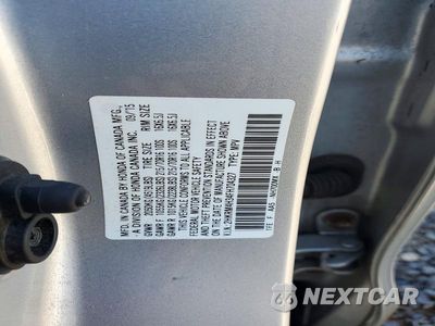 Zdjęcie 13 z 13 samochodu: 2015 HONDA CR-V LX VIN:2HKRM4H34FH704327 - miniatura