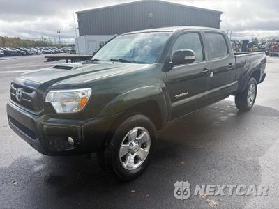 Drugie zdjęcie samochodu z przodu: 2013 TOYOTA TACOMA DOUBLE CAB LONG BED VIN:3TMMU4FN9DM054660 - miniatura