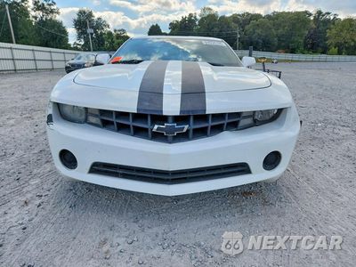 Piąte zdjęcie samochodu w środku: 2013 CHEVROLET CAMARO LS VIN:2G1FA1E36D9239802 - miniatura