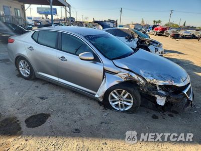 Czwarte zdjęcie samochodu z boku: 2011 KIA OPTIMA LX VIN:KNAGM4A7XB5147371 - miniatura
