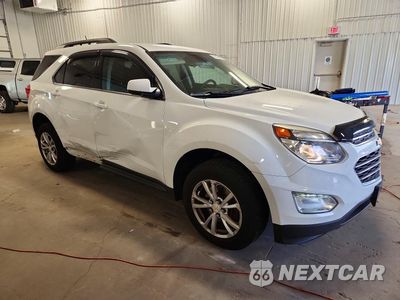 Czwarte zdjęcie samochodu z boku: 2017 CHEVROLET EQUINOX VIN:2GNFLFEK3H6234593 - miniatura