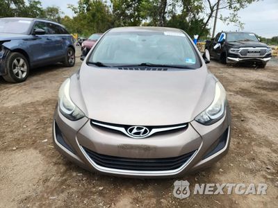 Piąte zdjęcie samochodu w środku: 2016 HYUNDAI ELANTRA SE VIN:5NPDH4AE9GH720146 - miniatura
