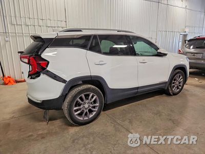 Trzecie zdjęcie samochodu z tyłu: 2024 GMC TERRAIN SLT VIN:3GKALVEG9RL378742 - miniatura