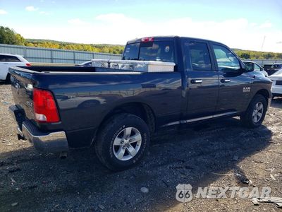 Trzecie zdjęcie samochodu z tyłu: 2017 RAM 1500 SLT VIN:1C6RR7GG6HS583643 - miniatura