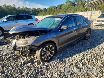 2013 HONDA ACCORD SPORT 1HGCR2F57DA271723 - główne zdjęcie licytacji z USA - miniatura