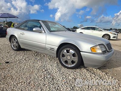 Czwarte zdjęcie samochodu z boku: 2000 MERCEDES-BENZ SL 500 VIN:WDBFA68F2YF190782 - miniatura