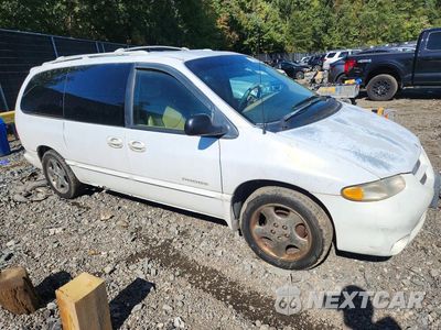 Czwarte zdjęcie samochodu z boku: 1999 DODGE GRAND CARAVAN ES VIN:1B4GP74L7XB913907 - miniatura