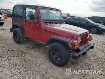 Czwarte zdjęcie samochodu z boku: 1998 JEEP WRANGLER / TJ SE VIN:1J4FY29P2WP767292 - miniatura