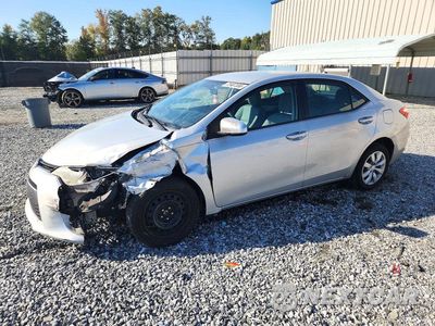 2015 TOYOTA COROLLA LE 2T1BURHE4FC261924 - główne zdjęcie licytacji z USA - miniatura
