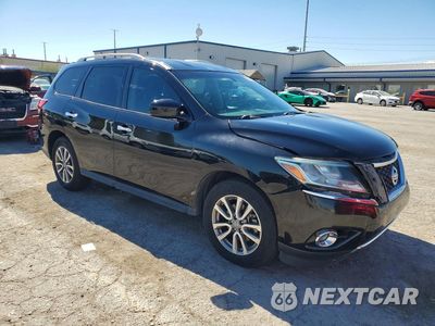 Czwarte zdjęcie samochodu z boku: 2015 NISSAN PATHFINDER SV VIN:5N1AR2MN9FC710383 - miniatura