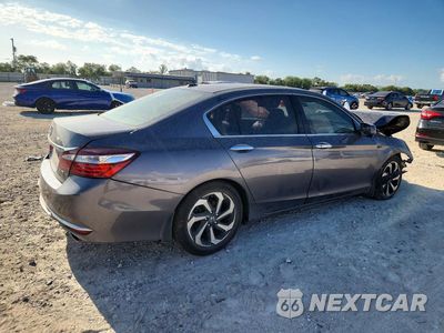Trzecie zdjęcie samochodu z tyłu: 2017 HONDA ACCORD EXL VIN:1HGCR3F81HA001215 - miniatura
