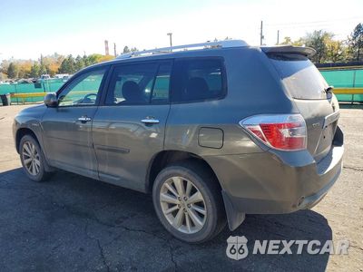 Drugie zdjęcie samochodu z przodu: 2009 TOYOTA HIGHLANDER HYBRID LIMITED VIN:JTEEW44A792034514 - miniatura
