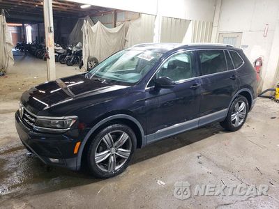 2018 VOLKSWAGEN TIGUAN SEL PREMIUM 3VV5B7AX3JM122260 - główne zdjęcie licytacji z USA - miniatura