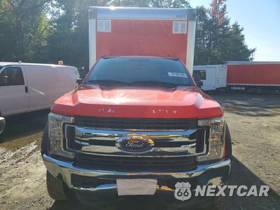 Piąte zdjęcie samochodu w środku: 2017 FORD F550 SUPER DUTY BOX TRUCK VIN:1FDUF5HT2HED61154 - miniatura