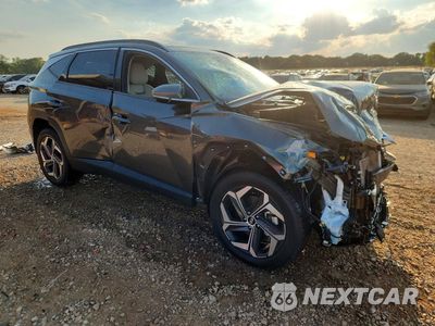 Czwarte zdjęcie samochodu z boku: 2022 HYUNDAI TUCSON LIMITED VIN:5NMJECAE6NH044013 - miniatura