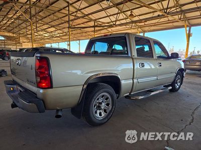 Trzecie zdjęcie samochodu z tyłu: 2005 CHEVROLET SILVERADO C1500 VIN:2GCEC13T051319399 - miniatura