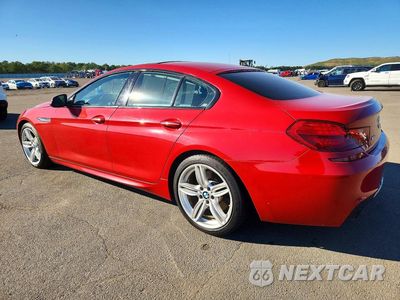 Drugie zdjęcie samochodu z przodu: 2016 BMW 640 XI GRAN COUPE VIN:WBA6D2C58GGT66014 - miniatura