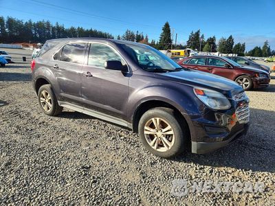 Czwarte zdjęcie samochodu z boku: 2016 CHEVROLET EQUINOX LS VIN:2GNFLEEK2G6350960 - miniatura