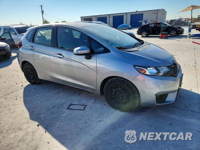 Czwarte zdjęcie samochodu z boku: 2017 HONDA FIT LX VIN:JHMGK5H52HS023929 - miniatura
