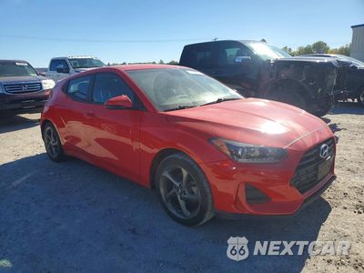 Czwarte zdjęcie samochodu z boku: 2019 HYUNDAI VELOSTER 2.0L VIN:KMHTG6AF0KU012381 - miniatura