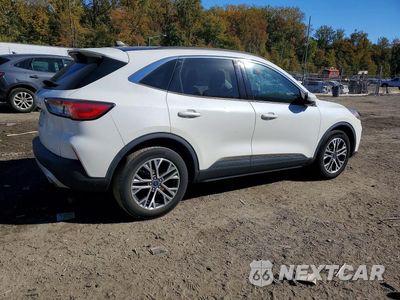 Trzecie zdjęcie samochodu z tyłu: 2021 FORD ESCAPE SEL VIN:1FMCU0H60MUA63474 - miniatura
