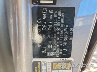 Zdjęcie 12 z 12 samochodu: 2023 KIA FORTE LXS VIN:3KPF24AD4PE625967 - miniatura