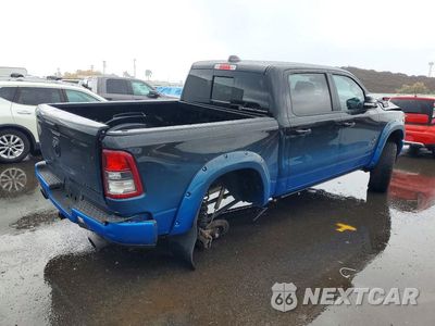 Trzecie zdjęcie samochodu z tyłu: 2022 RAM 1500 BIG HORN/LONE STAR VIN:1C6SRFFT2NN285188 - miniatura