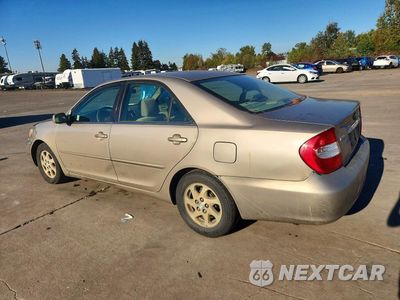 Drugie zdjęcie samochodu z przodu: 2002 TOYOTA CAMRY LE VIN:JTDBE32K220093262 - miniatura