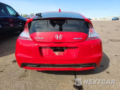 Zdjęcie 6 z 12 samochodu: 2014 HONDA CR-Z VIN:JHMZF1D40ES000650 - miniatura