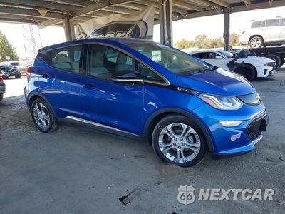 Czwarte zdjęcie samochodu z boku: 2019 CHEVROLET BOLT EV LT VIN:1G1FY6S00K4134644 - miniatura