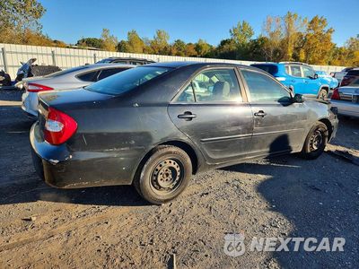 Trzecie zdjęcie samochodu z tyłu: 2003 TOYOTA CAMRY LE VIN:JTDBE32K430238996 - miniatura